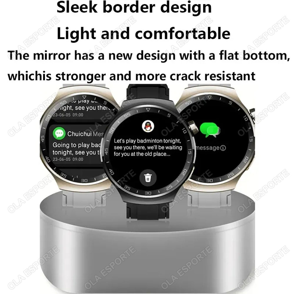 Novo Smartwatch 2026 com GPS,  - Smartwatch New Watches For Women avaliação e preço