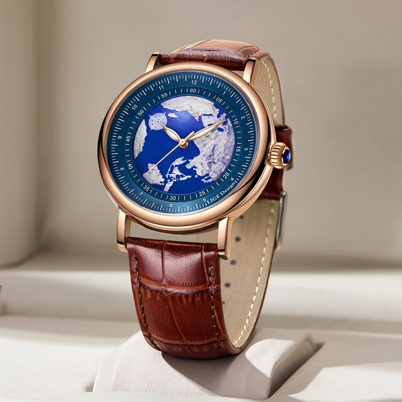 Relógio Masculino LIGE 2026, N - Smartwatch Luxury Watches For Men avaliação e preço