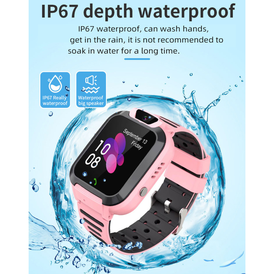 Smartwatch infantil com rastre - Smartwatch Digital Watches For Boys avaliação e preço