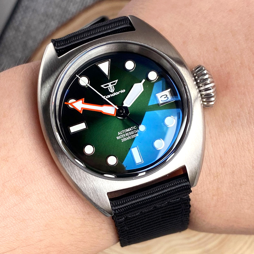 36mm mergulhador militar relóg - Seiko Watch 5 Sports avaliação e preço