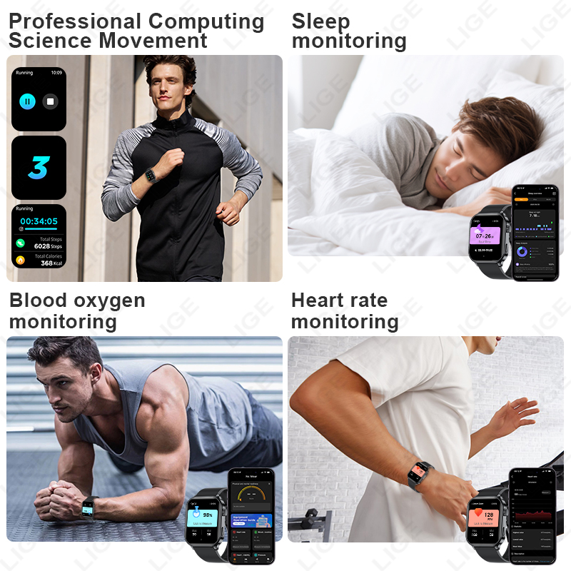 Relógio Inteligente Original L - Smartwatch Watches For Women Brands avaliação e preço