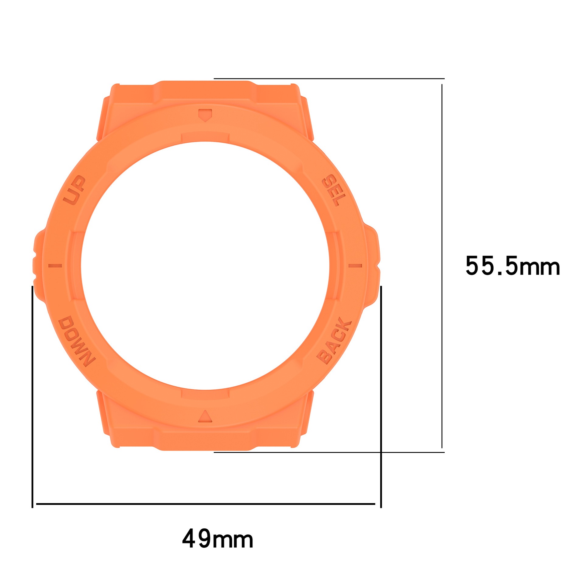 Capa de silicone para amazfit  - Smartwatch Watches Amazfit avaliação e preço