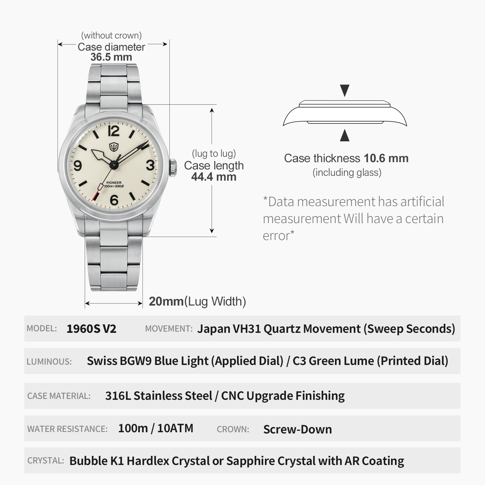 Relógio de Pulso Masculino Wat - Smartwatch Luxury Watches For Men avaliação e preço
