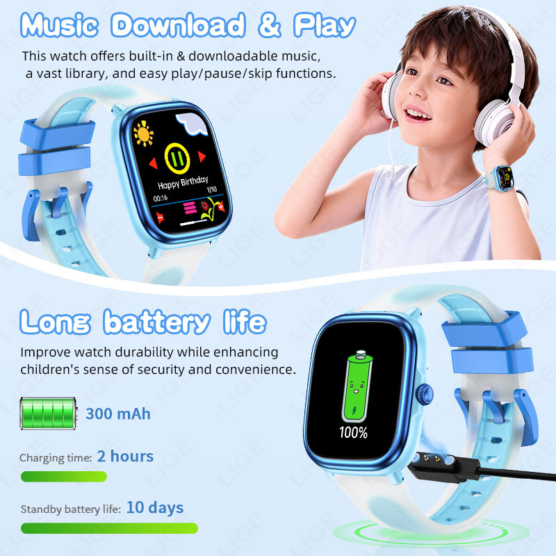 Relógio Inteligente LIGE para  - French Connection Watches Smartwatch App avaliação e preço