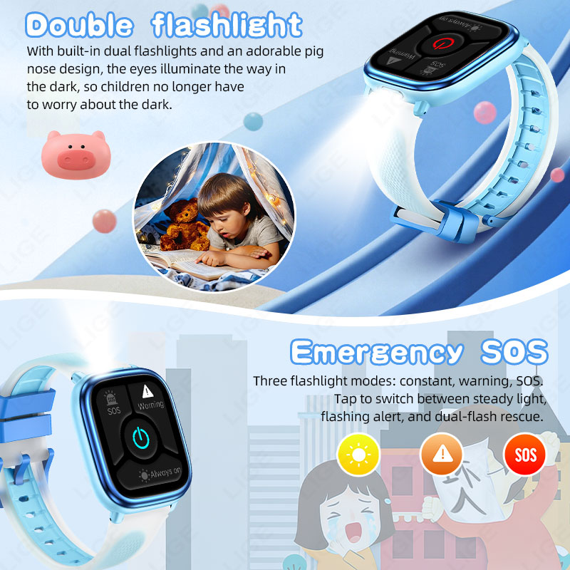 Relógio Inteligente LIGE para  - French Connection Watches Smartwatch App avaliação e preço