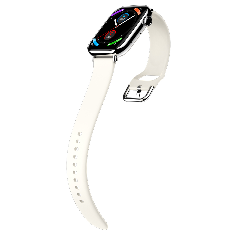 Relógio inteligente impermeáve - Smartwatch Iphone Watch For Men avaliação e preço
