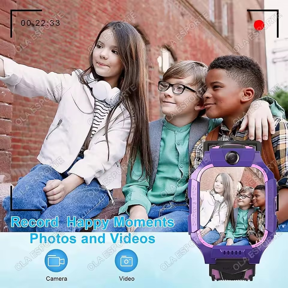 Crianças relógio inteligente c - Smartwatch Watches For 12 Year Old Boy avaliação e preço